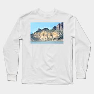 Colorado Mountainside Long Sleeve T-Shirt